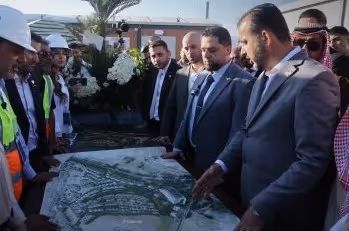 The Launch Of "Abyat Hills" Residential Project in Qudsaya | rebuilding syria platform