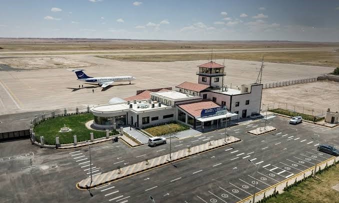 Deir ez-Zor Airport 90% Ready for Full Operational Return. project gallery image 1 | Rebuilding Syria Platform