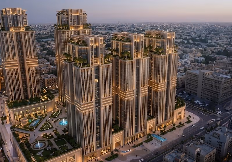 Financial Center Project /Rebuilding Syria platform 