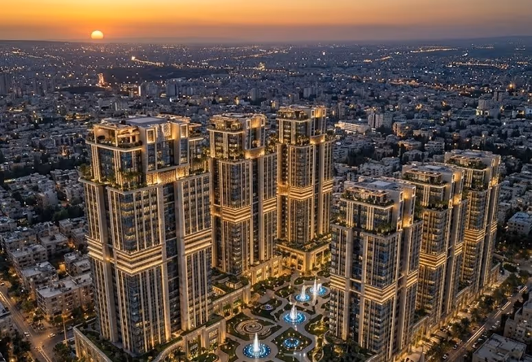 Financial Center Project /Rebuilding Syria platform 