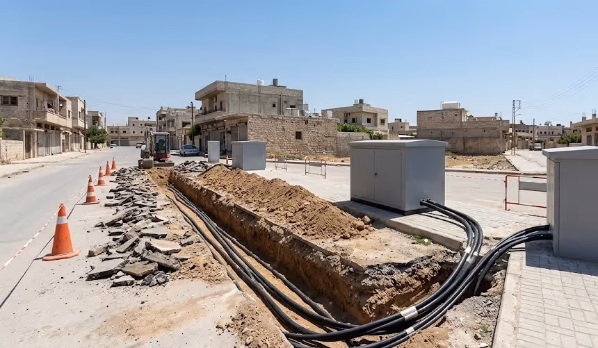 Rehabilitation of 20 kV Underground Medium-Voltage Line