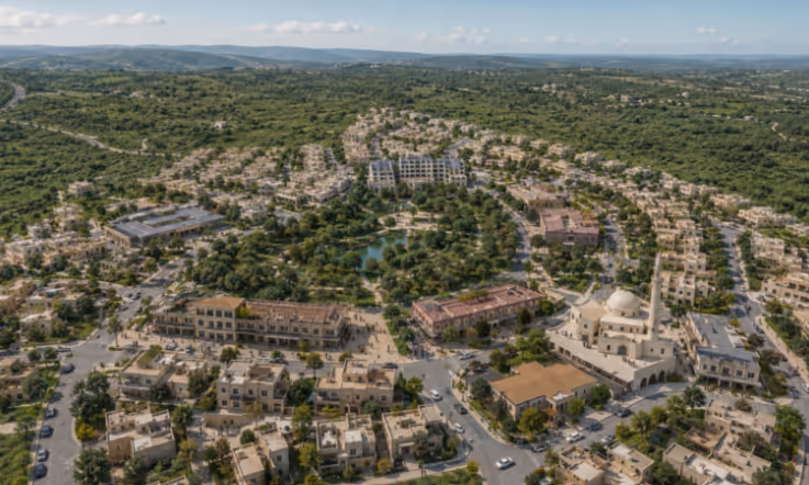 Integrated Residential Development Investment Opportunity in Darat Izza | rebuilding syria platform