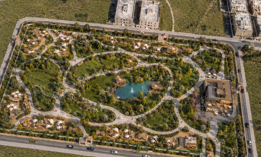 Ashrafieh Garden Project | rebuilding syria platfrom