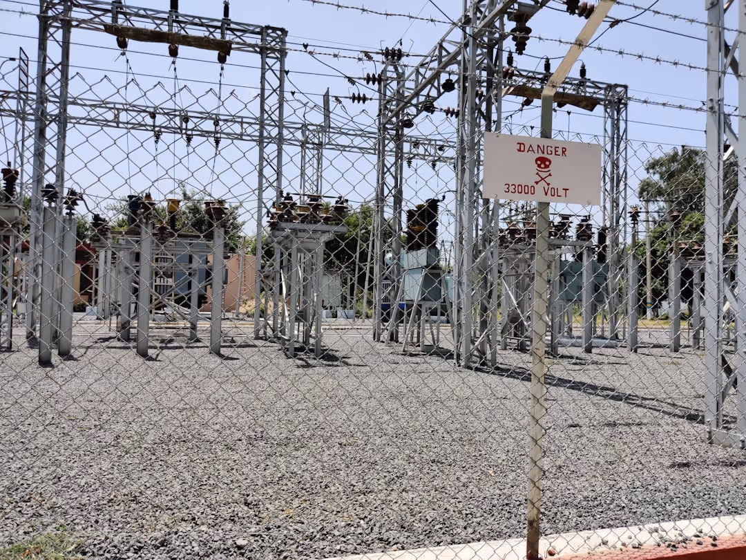 Electrical substation infrastructure serving the rehabilitation of eastern Aleppo's power network