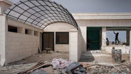 تفصيل لمرافق المطار المعاد تأهيلها في مطار دير الزور