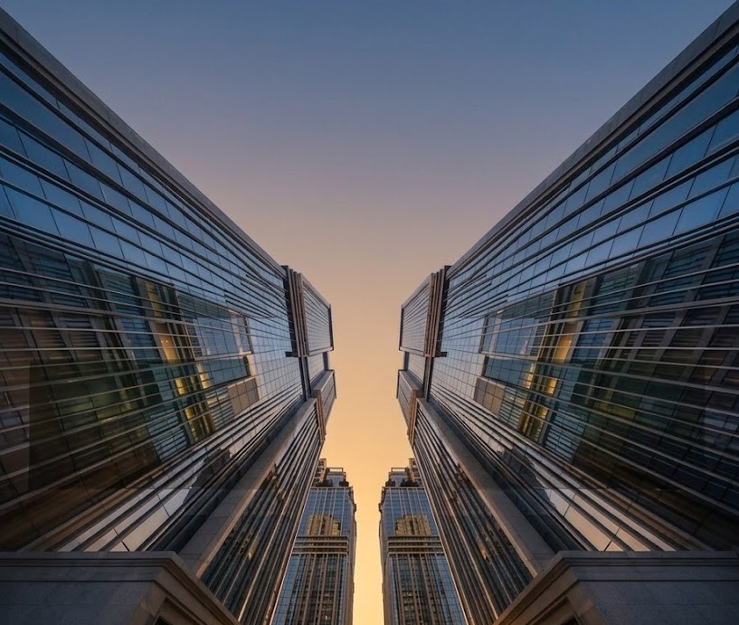Planned mixed-use towers of the Damascus Financial Centre project