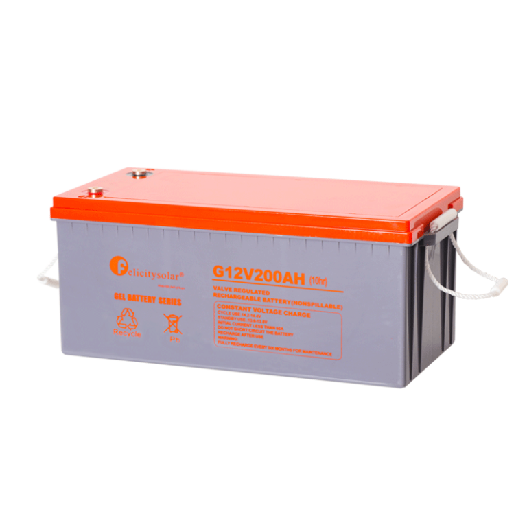 Felicity G12V200AH gel battery