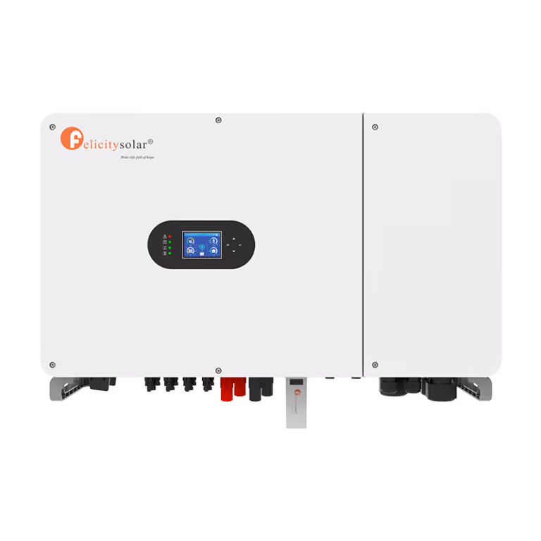 Felicity IVGM50KHP3G2 Three-Phase Grid-Tied Hybrid Inverter, 50kW 400V