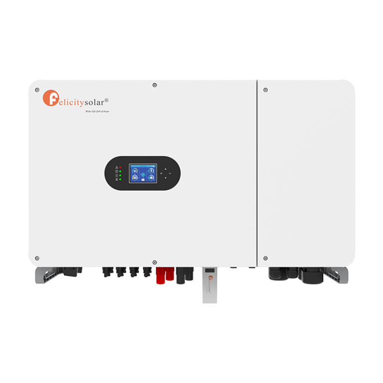Felicity IVGM50KHP3G2 Three-Phase Grid-Tied Hybrid Inverter, 50kW 400V