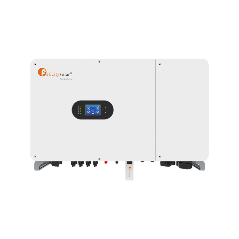 Felicity IVGM50KHP3G1 Three-Phase Grid-Tied Solar Inverter, 50kW