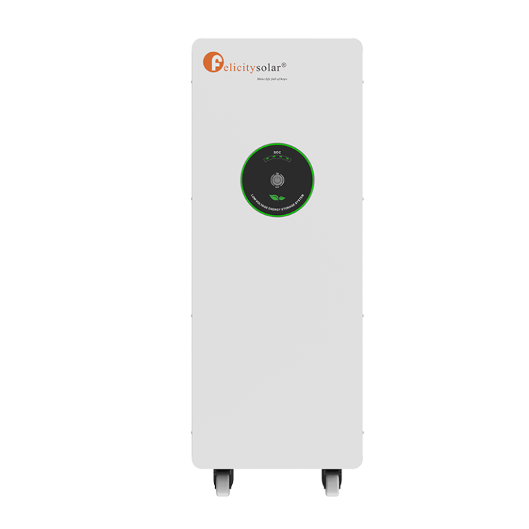 Felicity LPBF48250 LiFePO4 Battery, 48V 12.8kWh