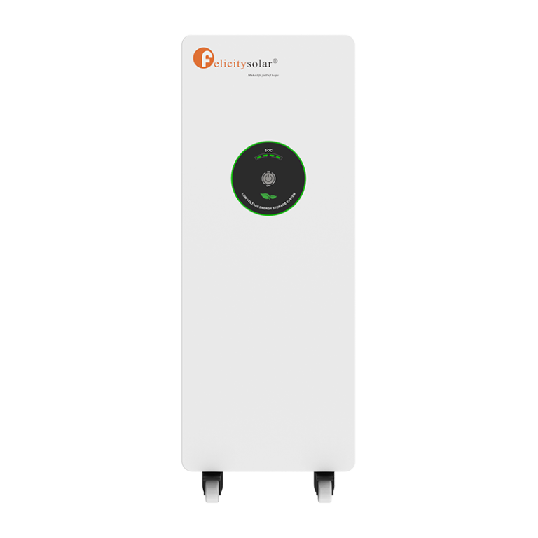 Felicity LPBF48300 LiFePO4 Battery, 48V 15.36kWh