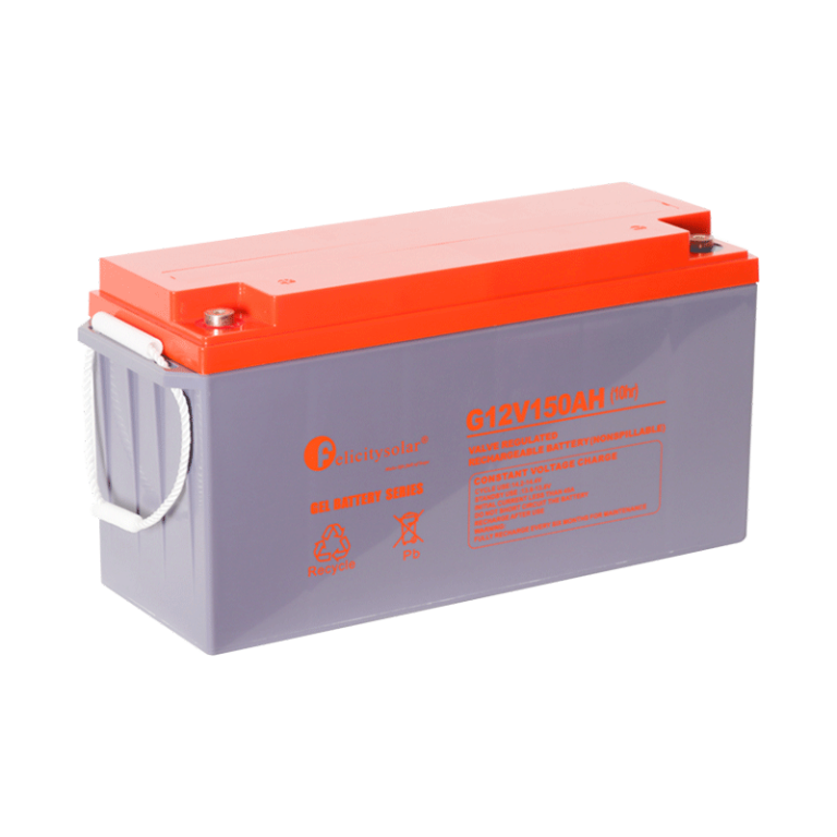 Felicity G12V150AH Gel Battery, 12V 150Ah
