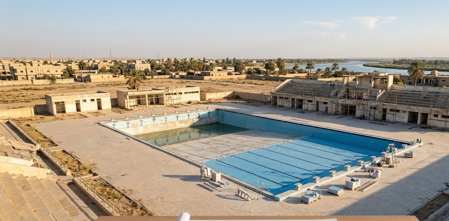 Restoration, Finishing and Investment of the International Swimming Pool in Deir ez-Zor