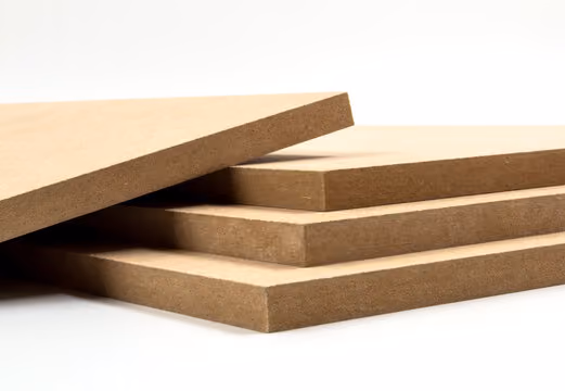 لوح MDF خام غير مكسو من Sophia's Wood