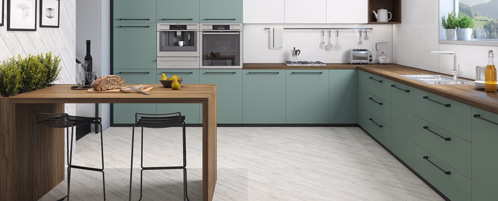 Melamine-faced MDF panel from Sophia's Wood
