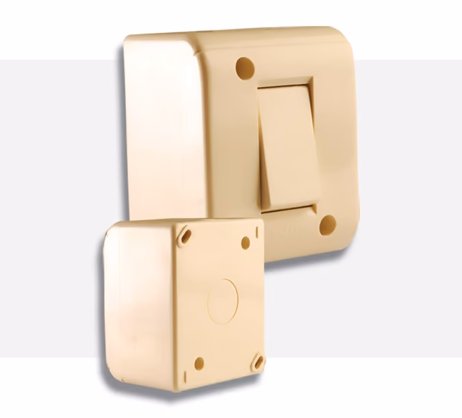 Wall mounting enclosure by Nour Electrical Industries