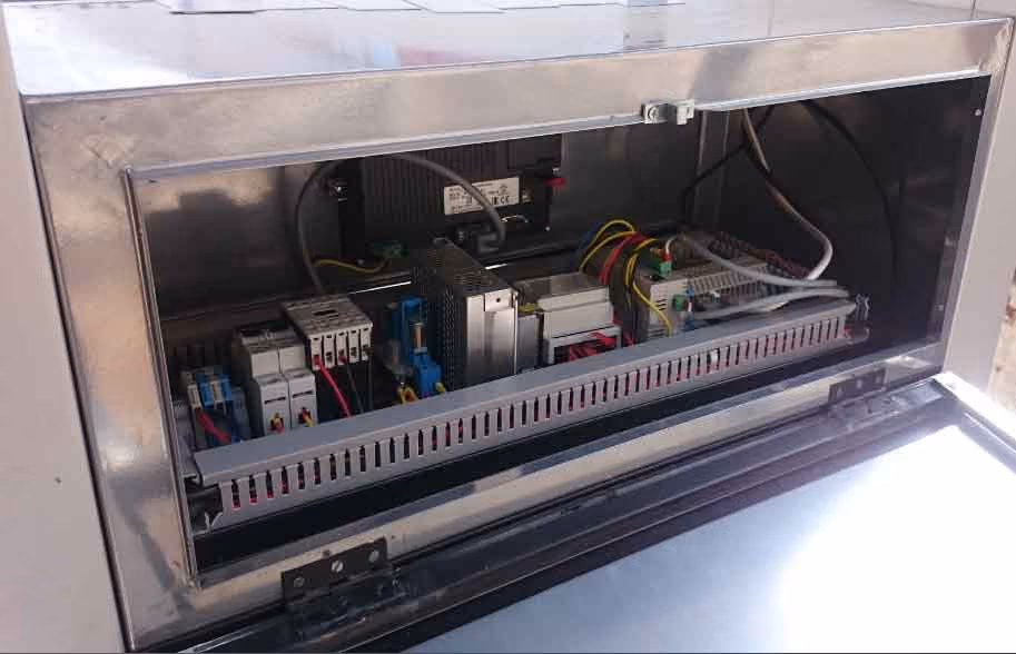 SWAN Co. RFID fuel filling station delivered by Enjaz