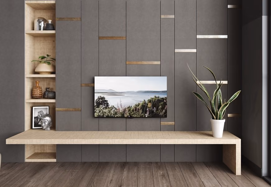 AGT Supramat melamine-faced MDF panel