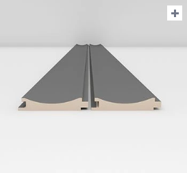 AGT wall profile model LB3821