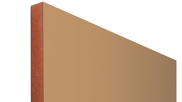 Fire-retardant MDF board