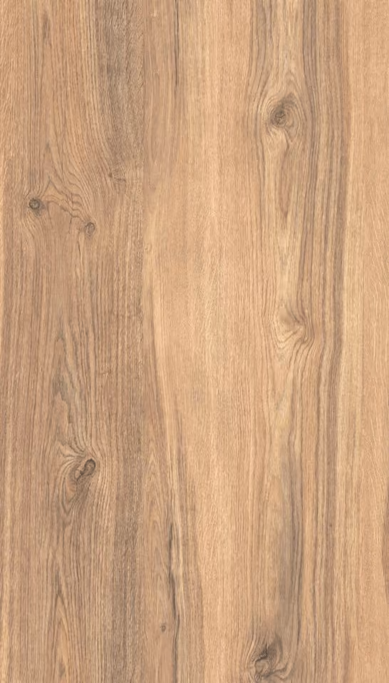 FINSA Roble Niagara HMR melamine board 64U, decorative surface panel by Ghafari and Zammar