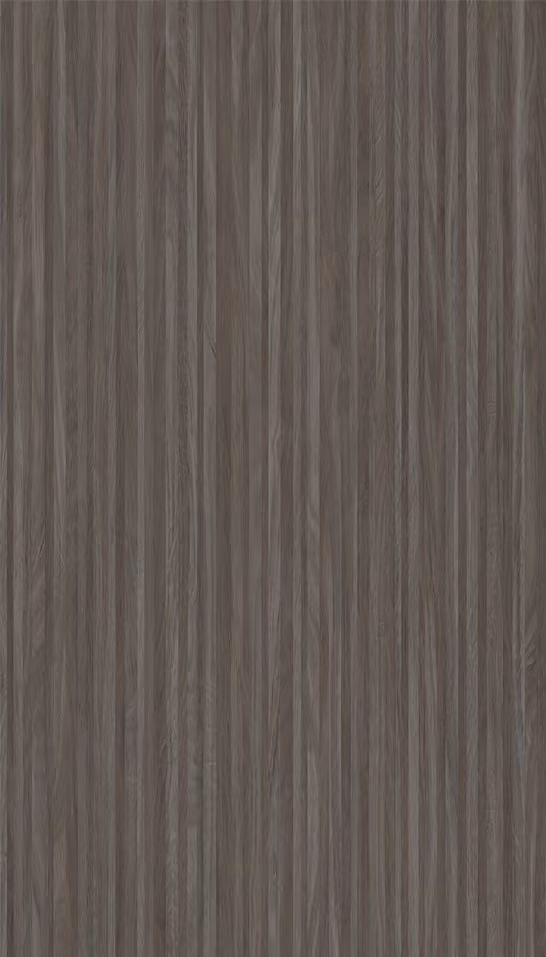 FINSA Aruba Oscuro HMR melamine board 462B, decorative surface panel by Ghafari and Zammar