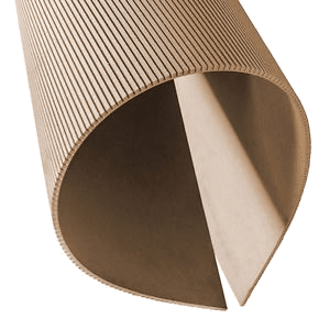 Flexible bendable MDF panel