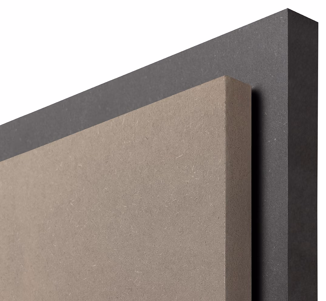 INNOVUS colored through-dyed MDF board