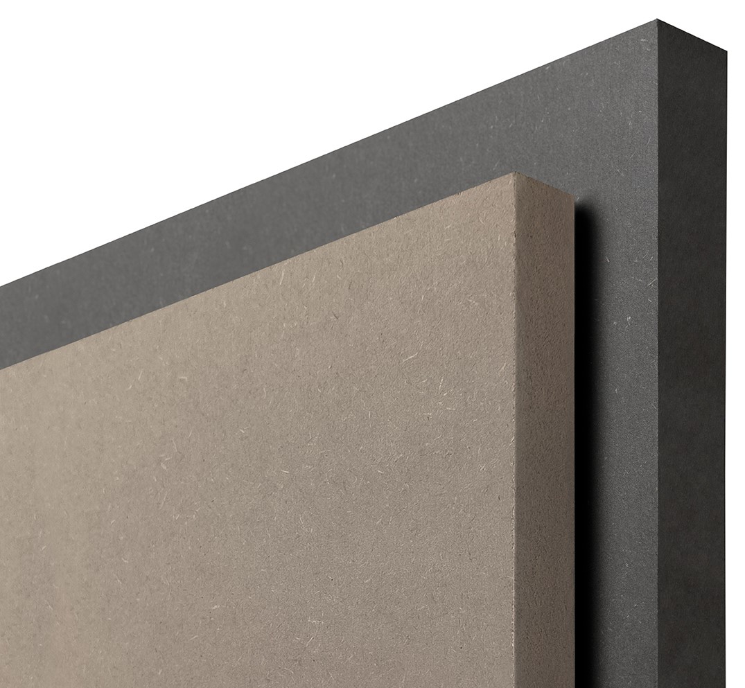 INNOVUS colored through-dyed MDF board