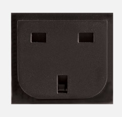 Nour 392 British Standard socket outlet 13A 250V by Nour Electrical Industries