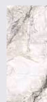 Arkan Ceramics Libya White marble-look porcelain tile, 1200 x 600 mm