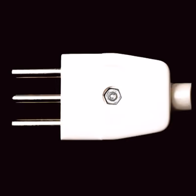 Nour 581 plug 2P plus earth 16A 250V by Nour Electrical Industries