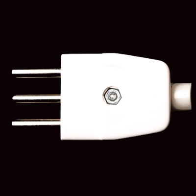 Nour 581 plug 2P plus earth 16A 250V by Nour Electrical Industries