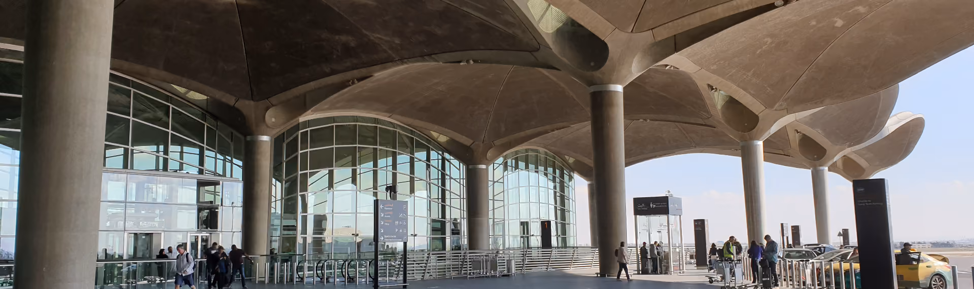 Queen Alia International Airport