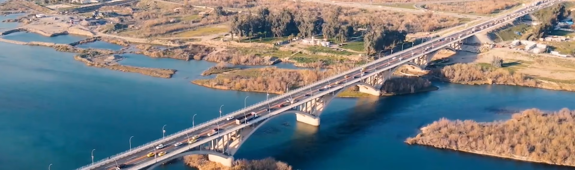 Mosul Second Bridge (Al Hurriya)