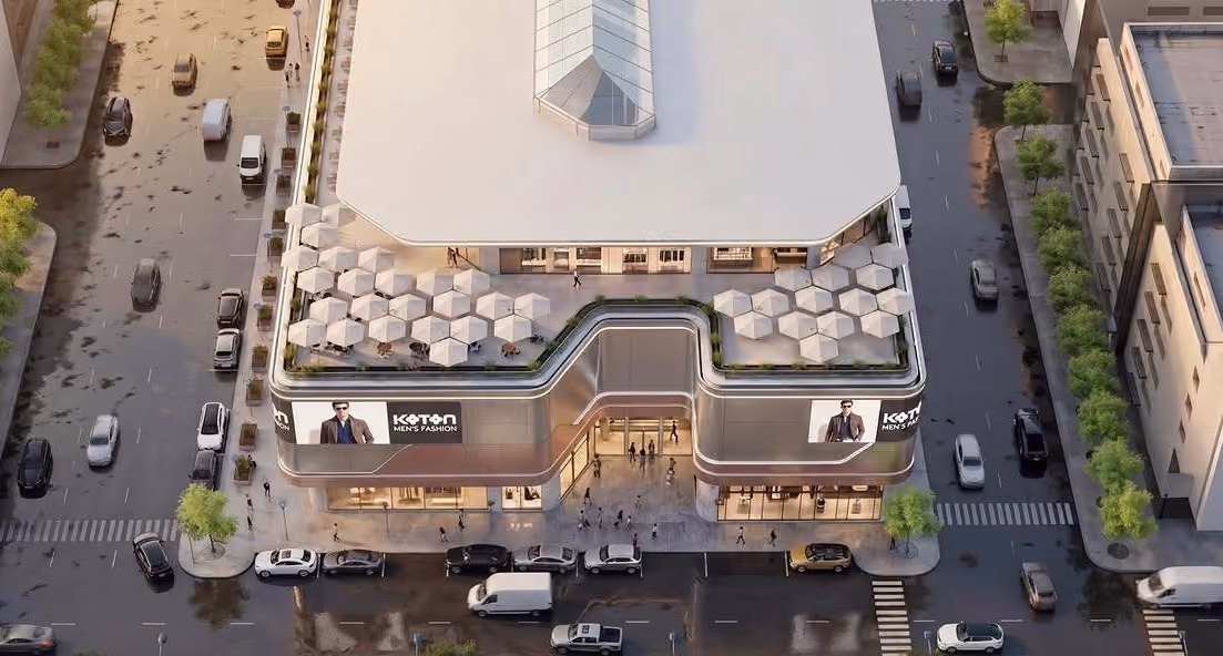 Al-Salam Mall and Automated Bakery
