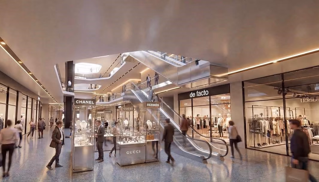 Al-Salam Mall and Automated Bakery