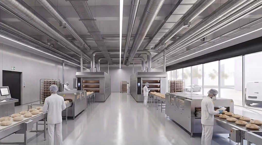 Al-Salam Mall and Automated Bakery