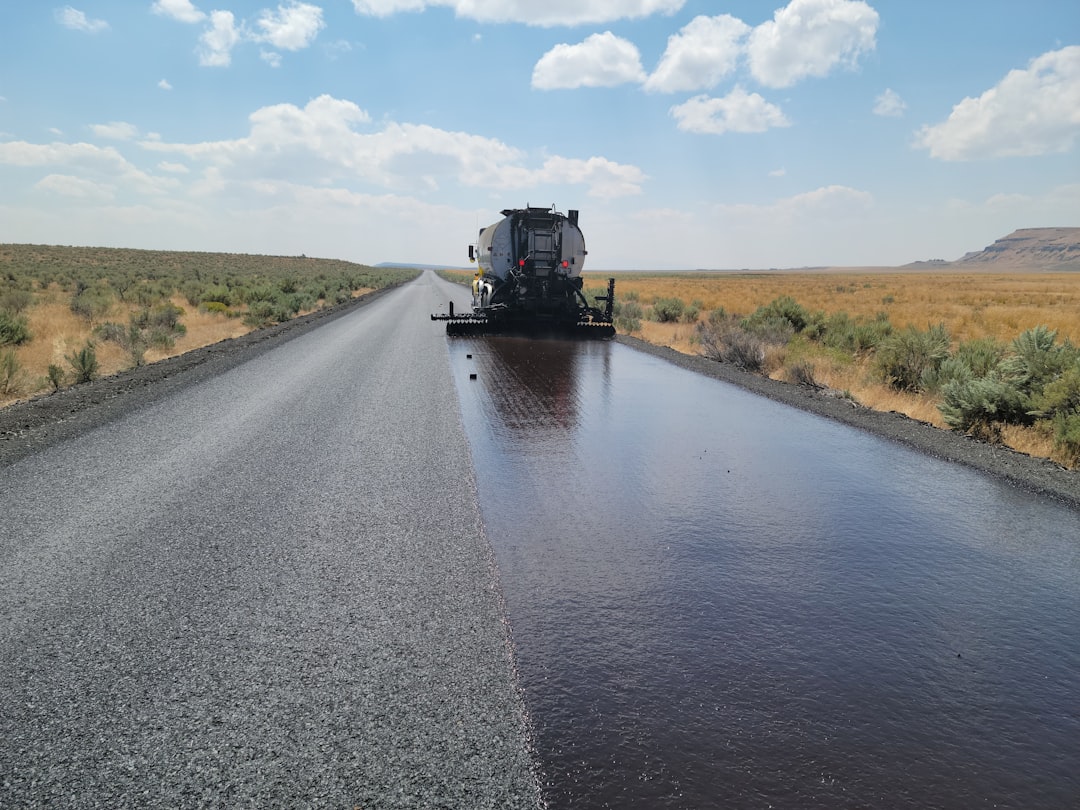 Road Paving and Asphalting Works in Kaf al-Ja', Tartus