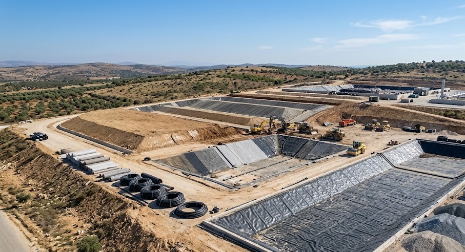 Maintenance of Al-Bassa Thermal Landfill, Latakia Governorate