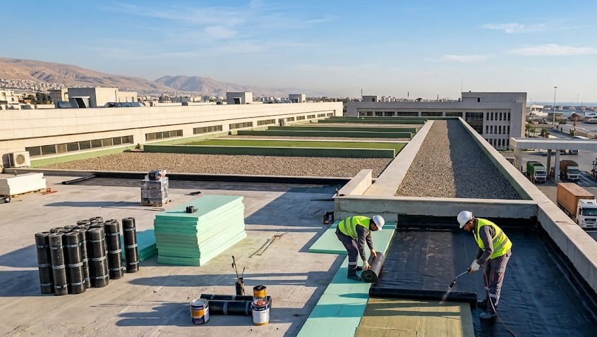 Building Roof Insulation Works, General Authority for Ports and Customs