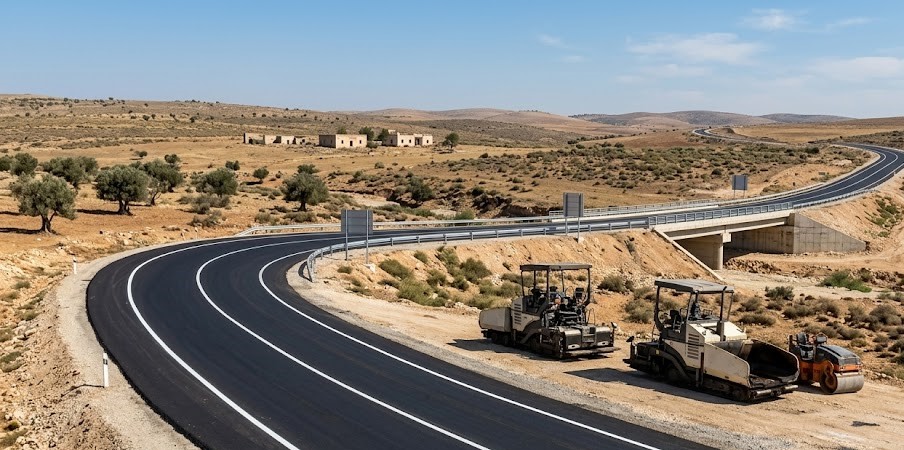 Maintenance and Improvement Works on Fatt Road, General Corporation for Road Transport