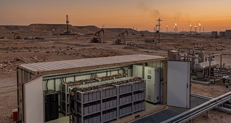 Supply and Installation of Batteries by Hayan Petroleum Company, Syria