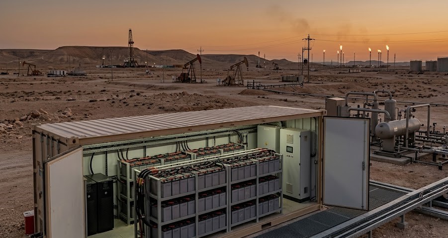 Supply and Installation of Batteries by Hayan Petroleum Company, Syria