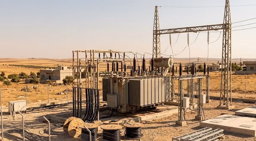 Rehabilitation of Abu Zeid Quarter Electricity Substation in Homs