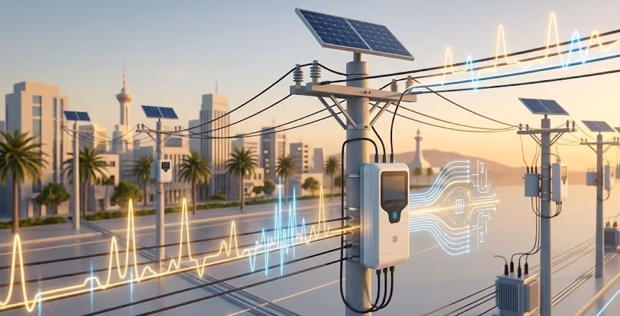 Supply of 50 Medium-Voltage Detectors for Syria's Electricity Transmission Authority