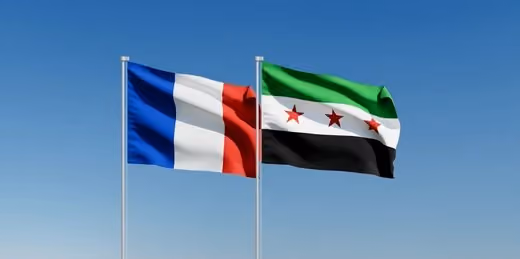 ماكرون يصل إلى دمشق