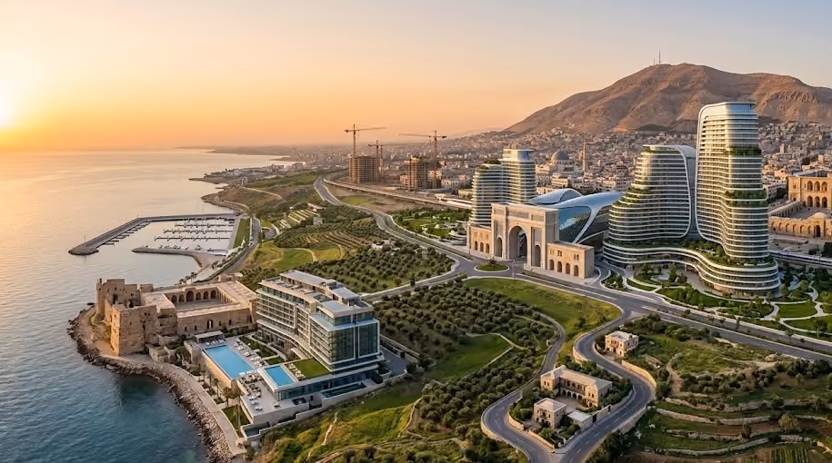 الهيئة السورية للاستثمار تطرح 113 مشروعاً سياحياً للاستثمار عبر المحافظات