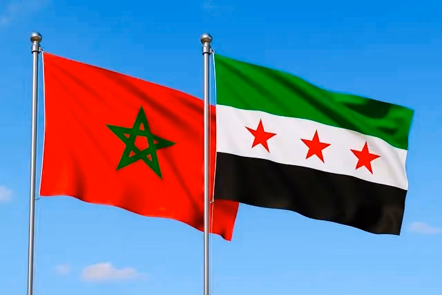 سوريا والمغرب تبحثان التعاون في الطاقة والتنمية المستدامة